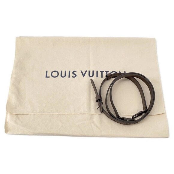 LOUIS VUITTON Vertical Box Trunk Monogram Green M59664 - Picture 16 of 16